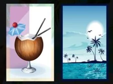 Beach Cocktails Memory